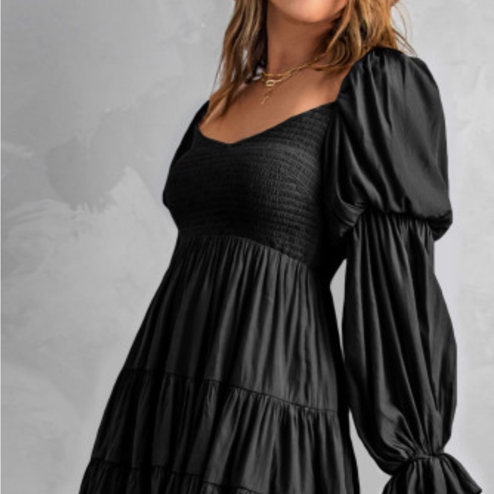 Boho Babydoll Dress Please!
